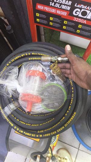 Car Wash Pipe High Pressure Electric 15m Long - thumbnail 2