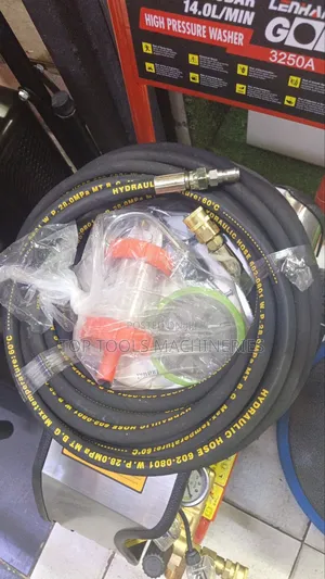 Car Wash Pipe High Pressure Electric 15m Long