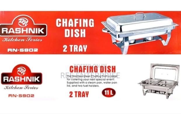 Chafing Dish  Rashnik 
Double Tray - main view