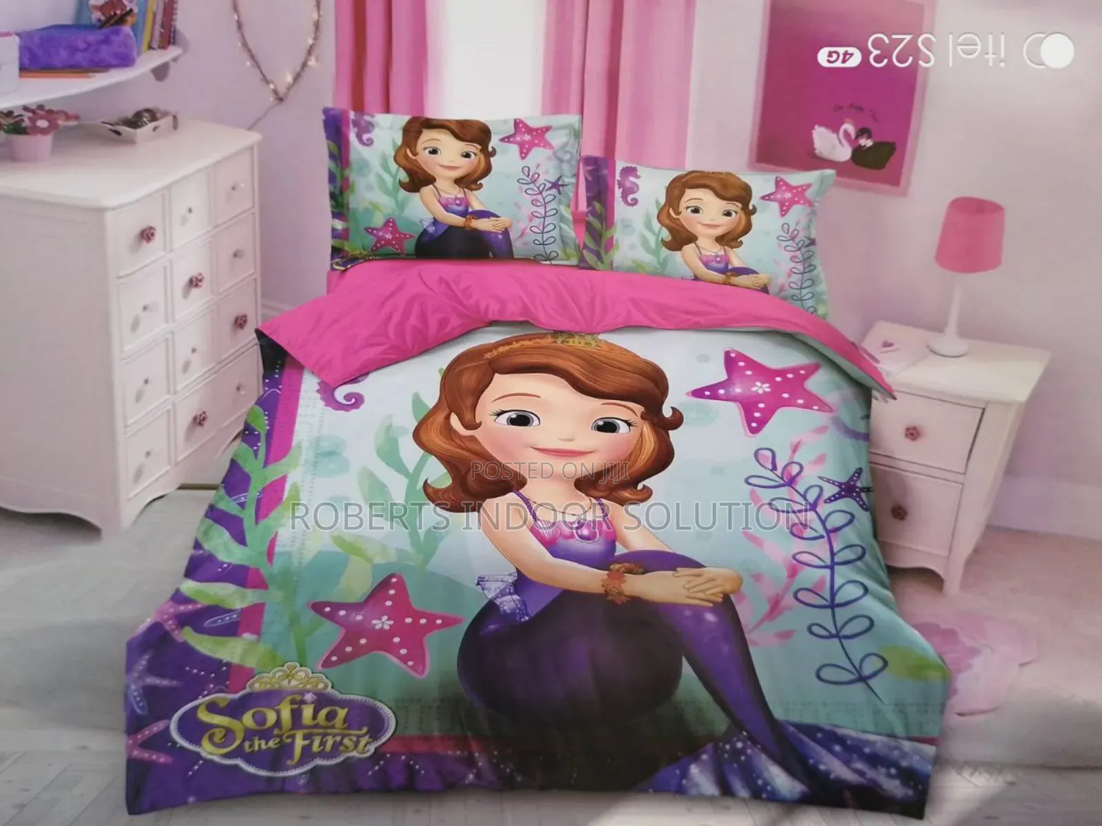 Playful Nd Vibrant Cartoon Bedding Set