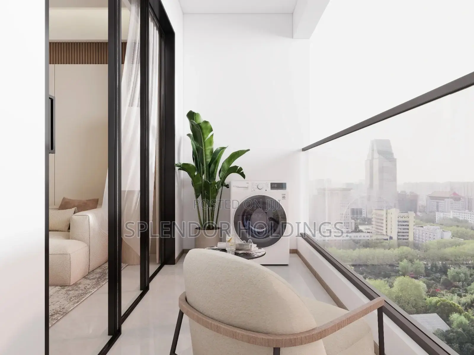 1bdrm Apartment in Muthaiga North for sale