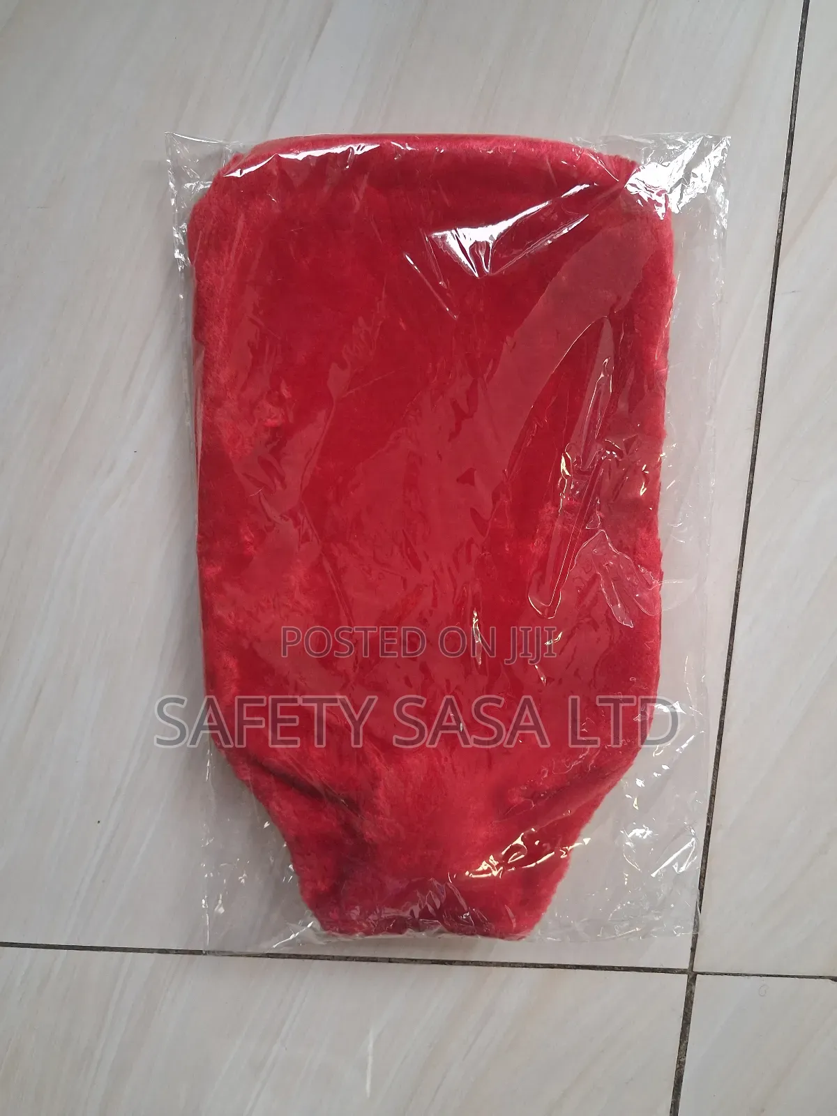 Furry Water Bag