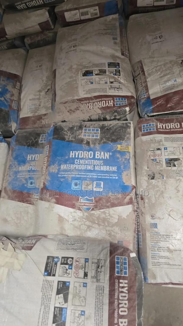 Hydroban Cementitious Waterproofing Membrane.