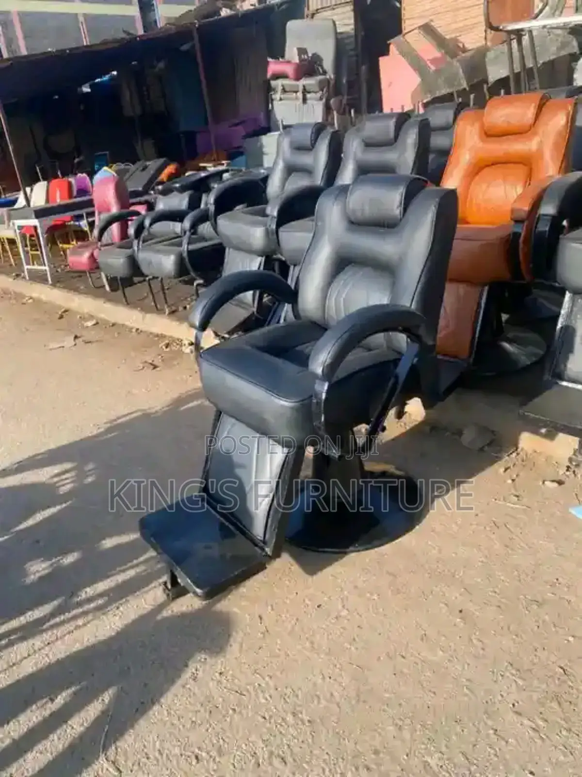 Executive Barber Chairs