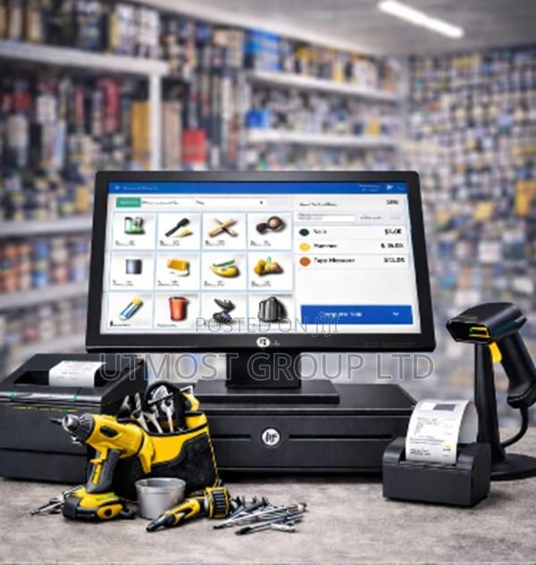 Hardware Store Pos Complete Set With Inventory Management - main view