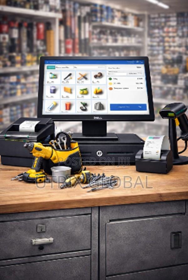 Hardware Store Pos Complete Set For Sales And Stock Control