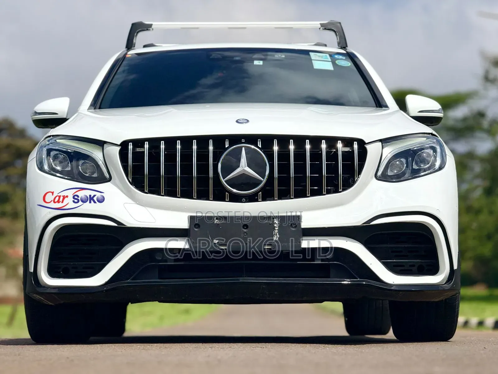 Mercedes-Benz GLC-Class GLC250 Sport Utility 4-Door (2.0L, 4cyl Turbo)