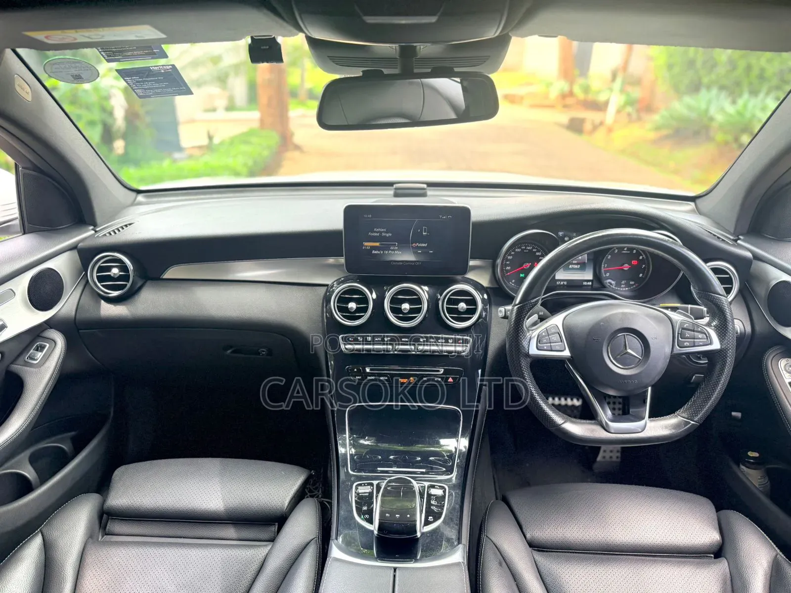 Mercedes-Benz GLC-Class GLC250 Sport Utility 4-Door (2.0L, 4cyl Turbo)