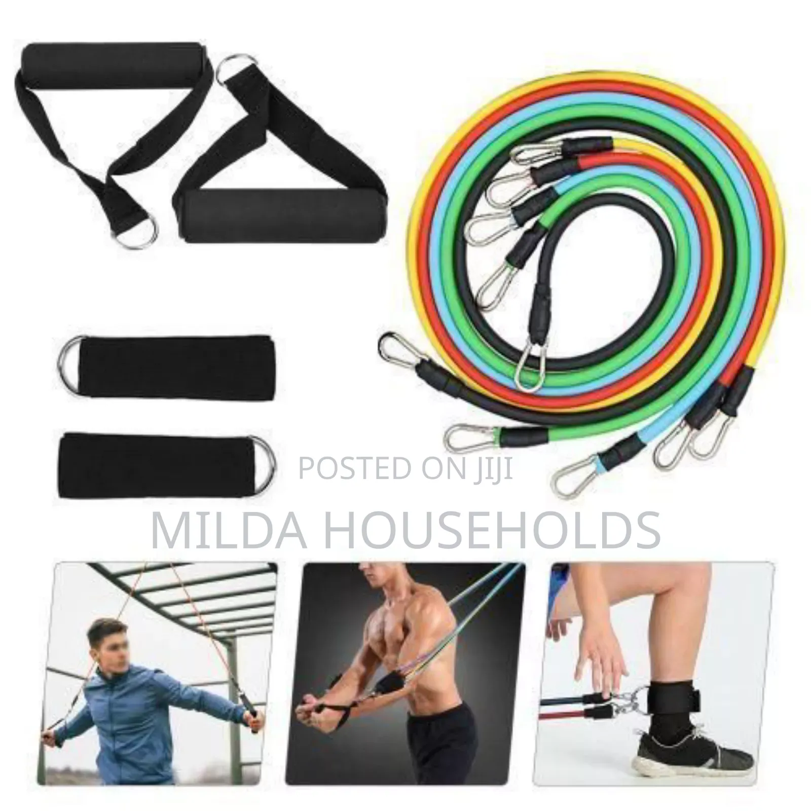 11 Piece Crossfit Gym Ropes