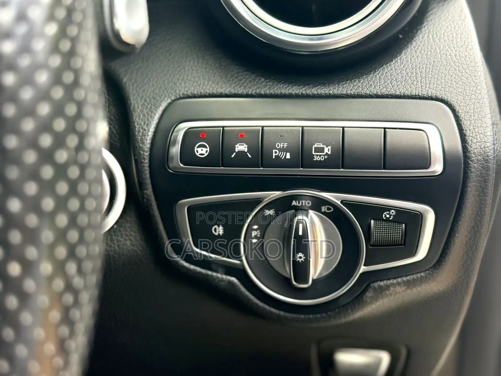 Mercedes-Benz GLC-Class GLC250 Sport Utility 4-Door (2.0L, 4cyl Turbo)
