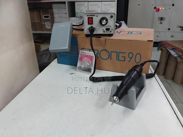 Professional Nail Art Electric Drill Machine Kit - main view