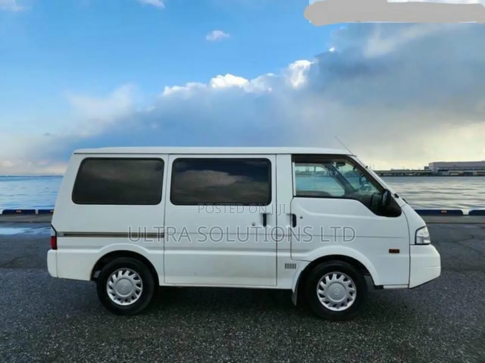 Mazda Bongo 2017 White