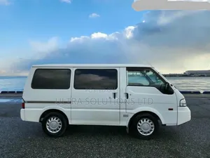 Mazda Bongo 2017 White