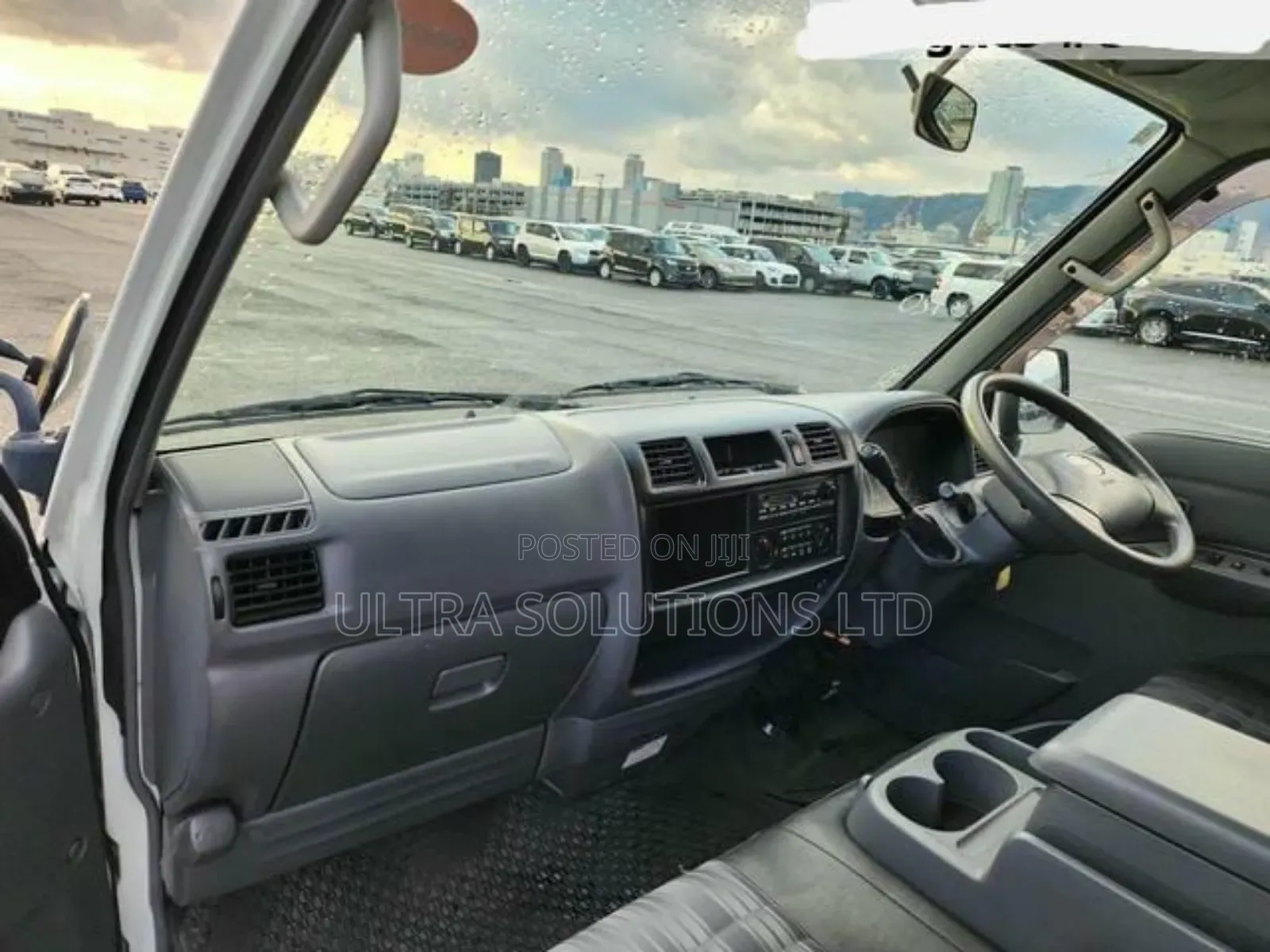 Mazda Bongo 2017 White