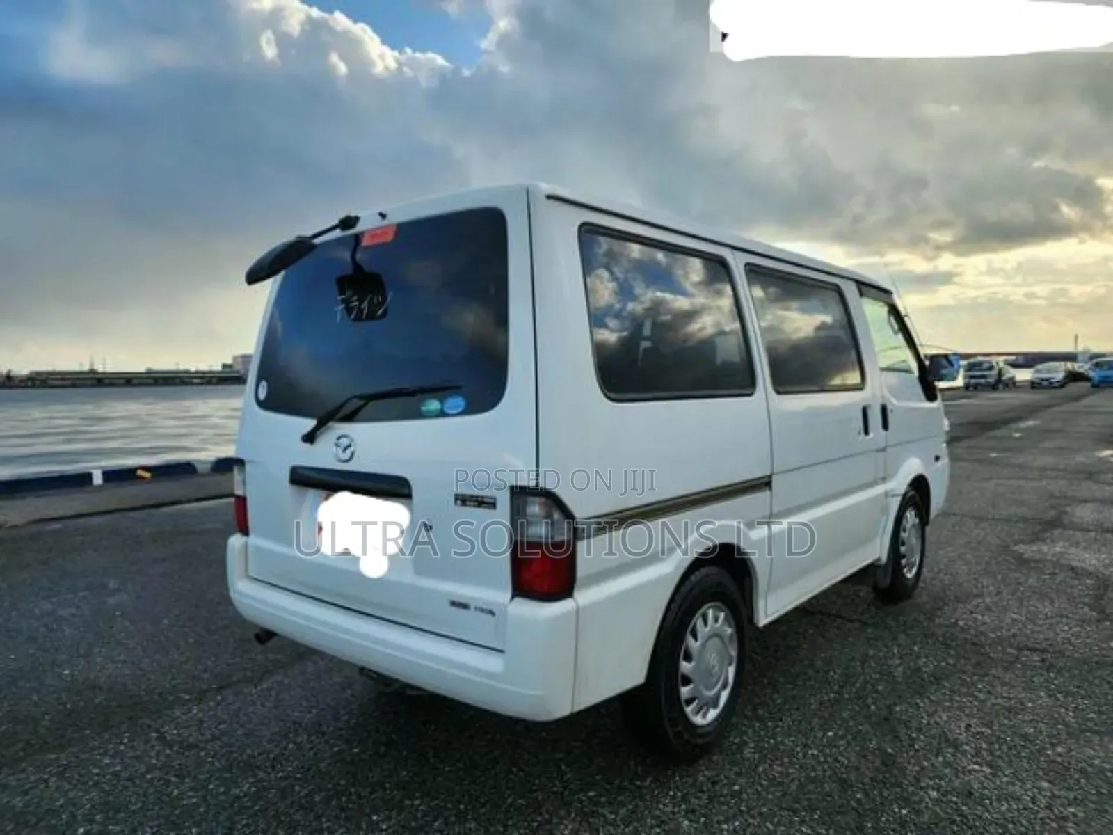 Mazda Bongo 2017 White