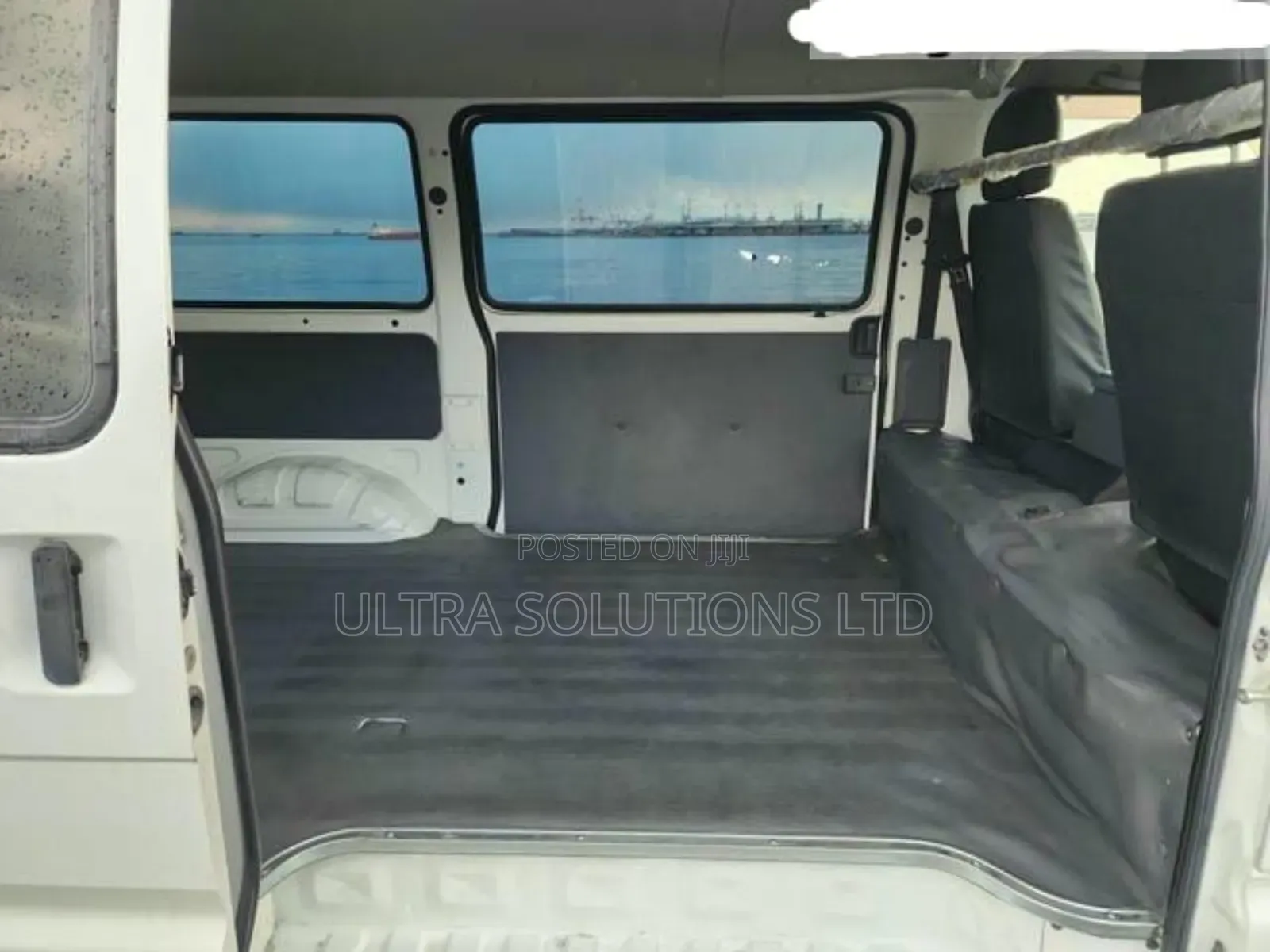 Mazda Bongo 2017 White