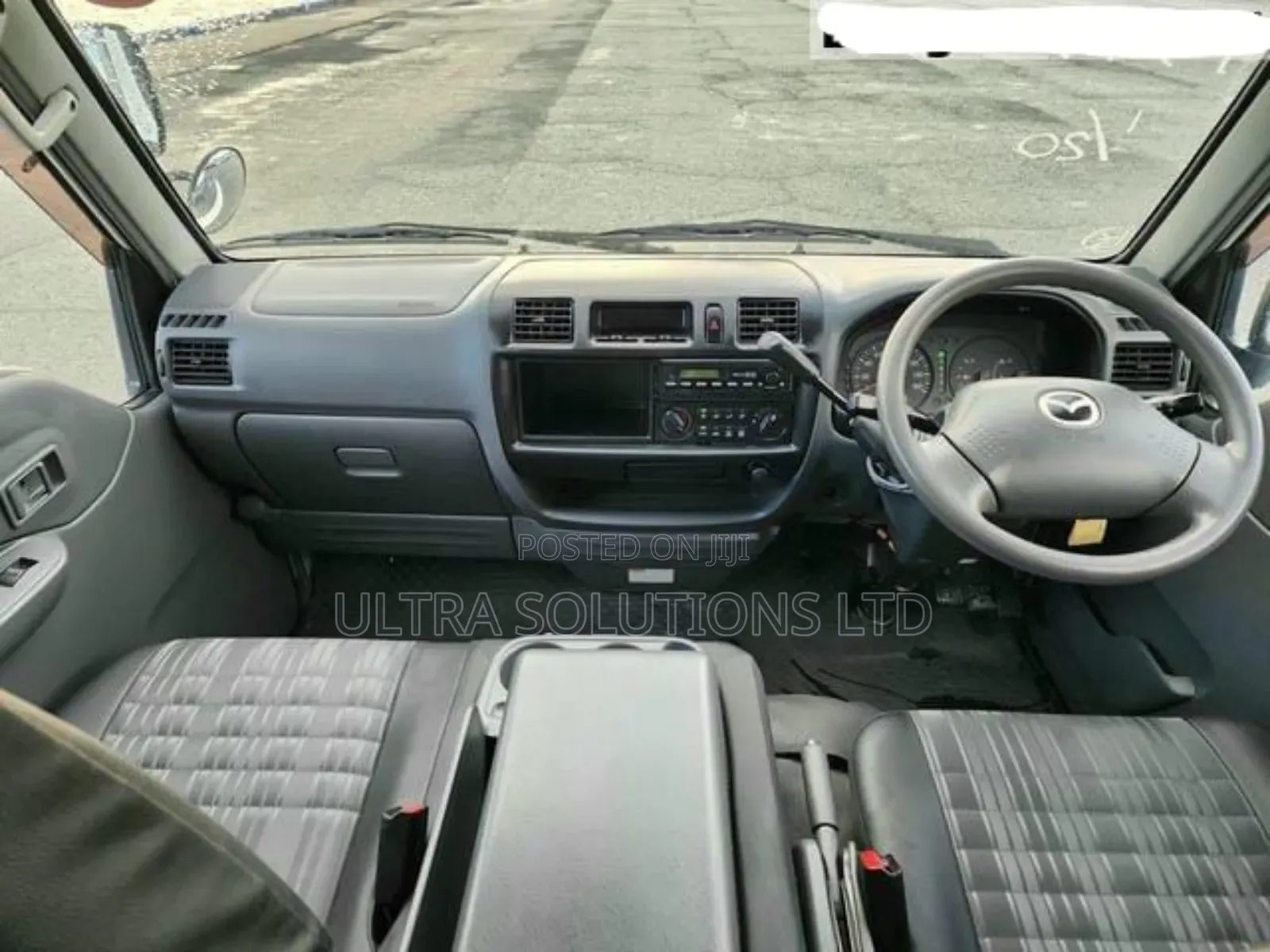 Mazda Bongo 2017 White