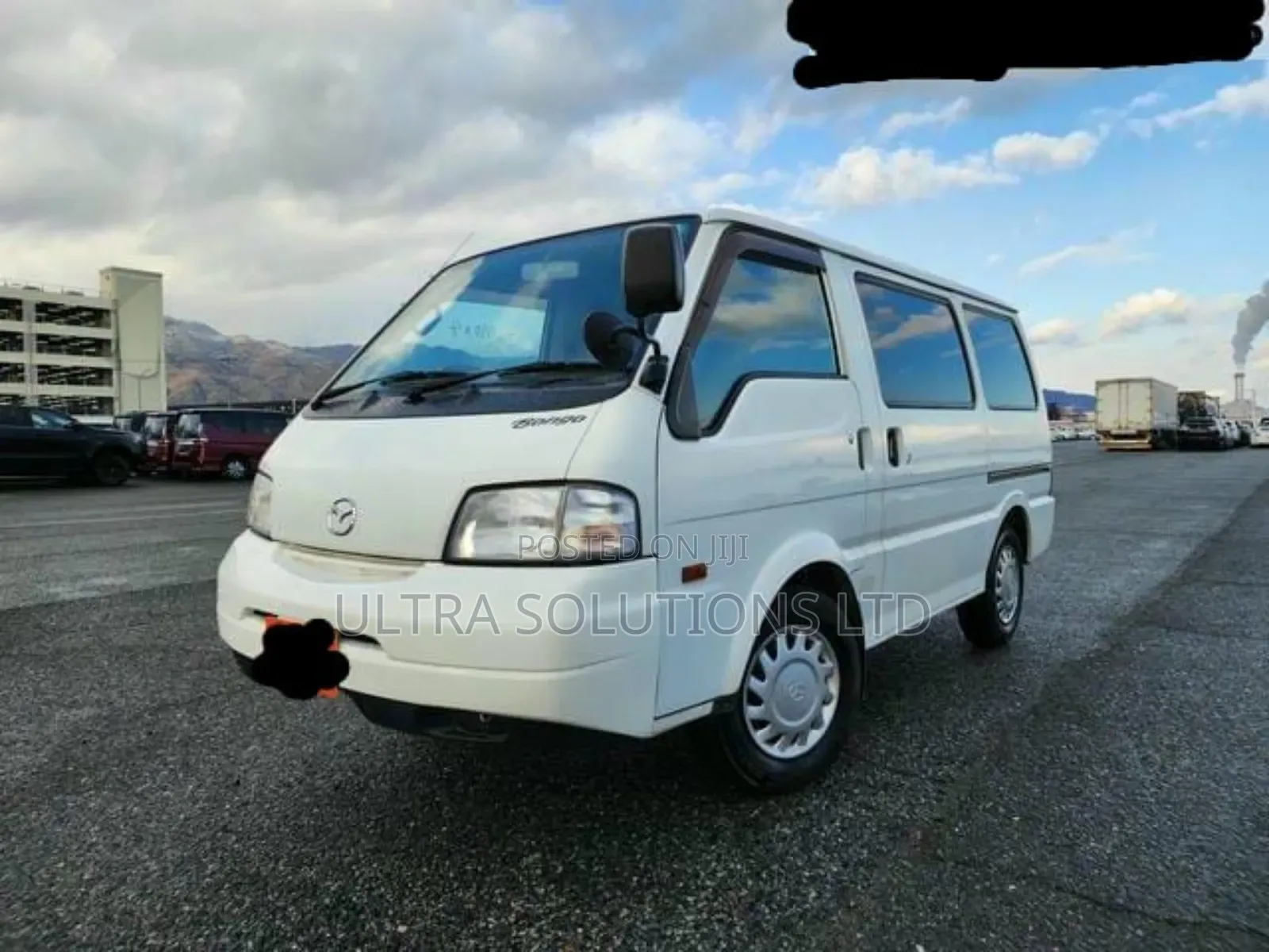 Mazda Bongo 2017 White