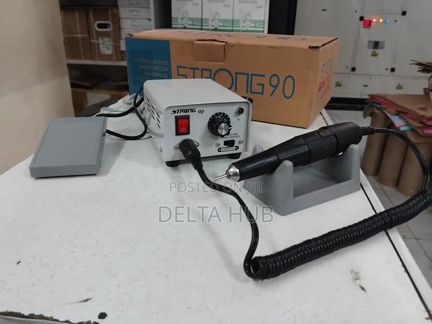 Compact Electric Rotary Tool For Grinding And Carving - main view