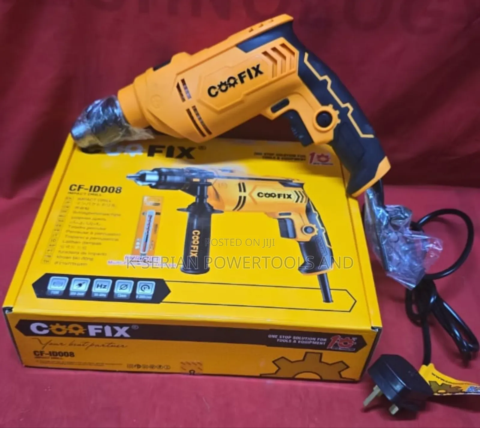 Coofix Corded Drill/Corded Drill