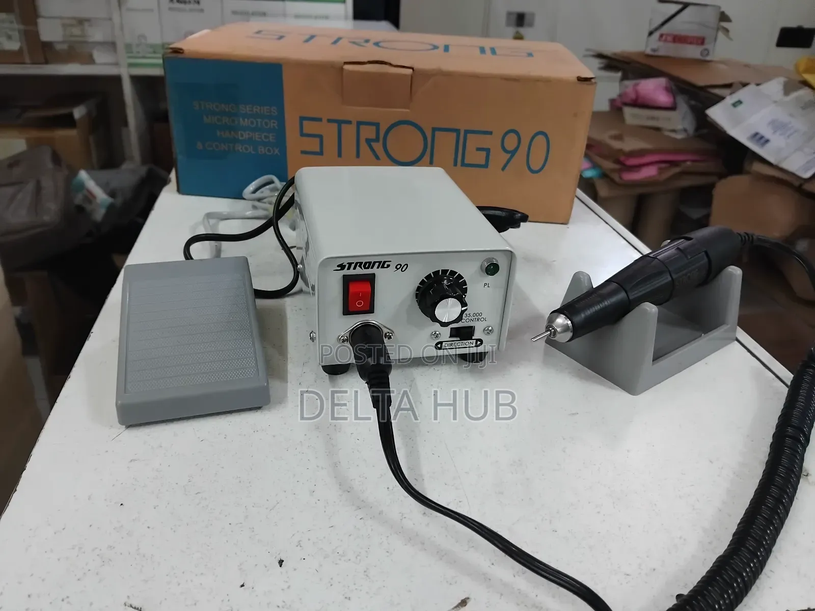 Professional Manicure Electric Nail Drill With Foot Control