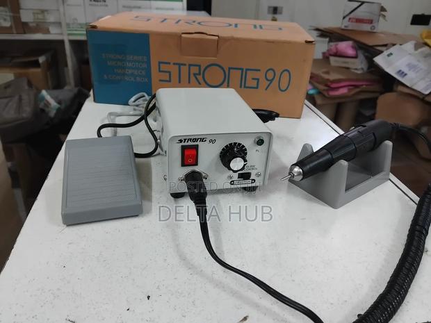 Professional Manicure Electric Nail Drill With Foot Control - main view