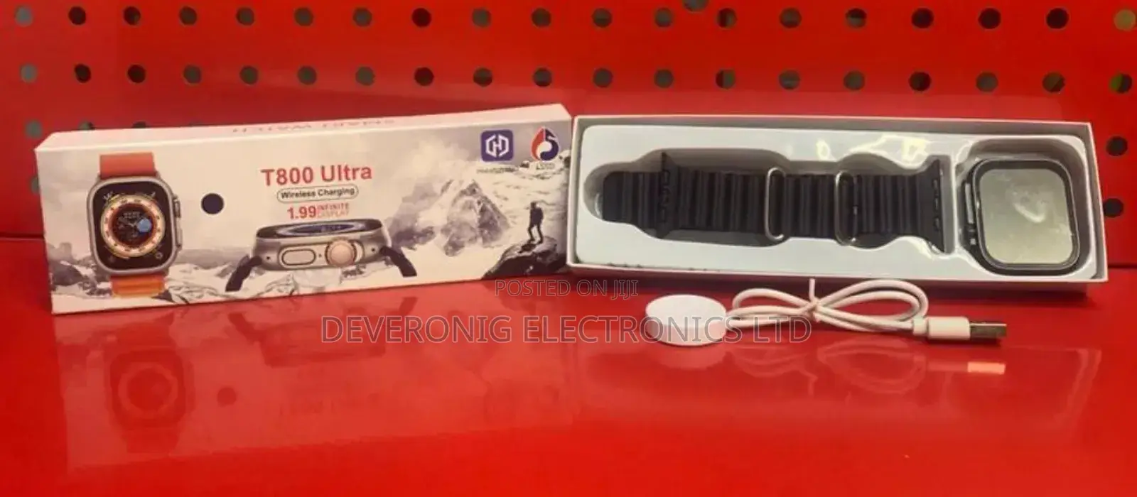 *T800 Ultra Smart Watch*L