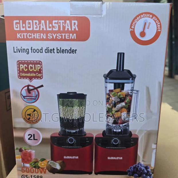 Globalstar 2-in-1 Commercial Blender - main view