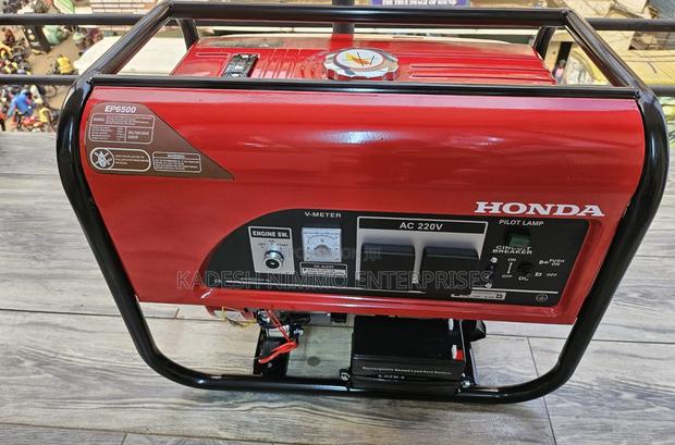 Honda 6.5kva Gasoline Generator Ep6500 - main view