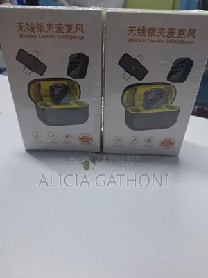 Type C/iPhone Wireless Lavelier Microphone