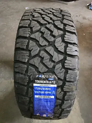 285 /55 R20 Fortune Tyres (All Terrein)