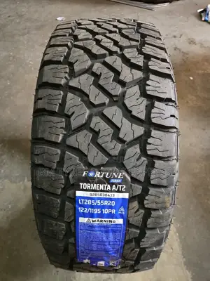 285 /55 R20 Fortune Tyres (All Terrein)