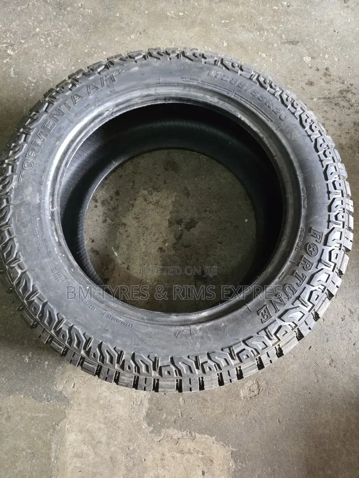 285 /55 R20 Fortune Tyres (All Terrein)