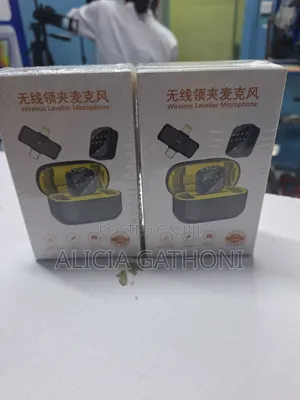 Type C/iPhone Wireless Lavelier Microphone