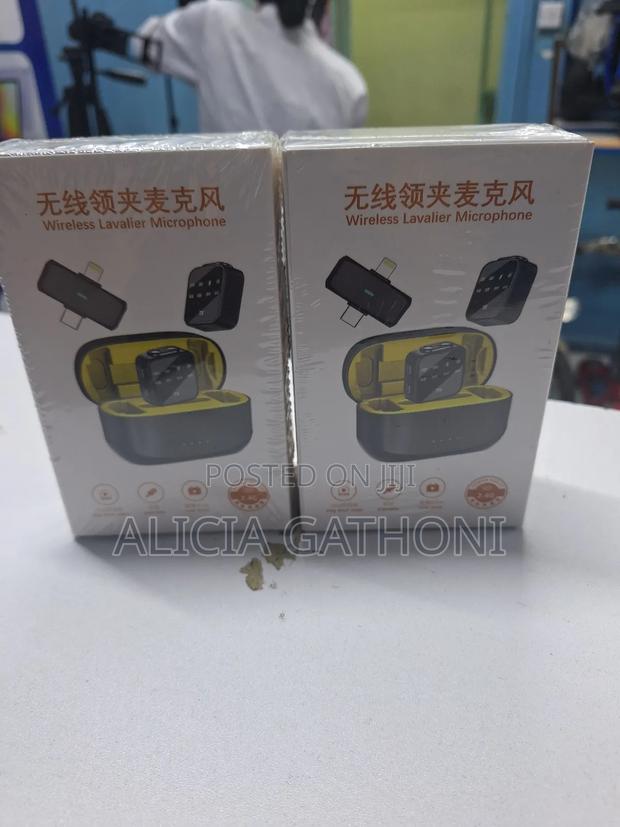 Type C/iPhone Wireless Lavelier Microphone - thumbnail 2