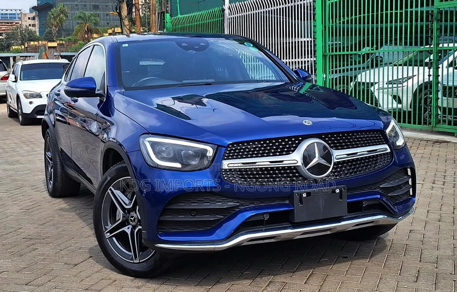 Mercedes-Benz GLC-Class 2019 Blue