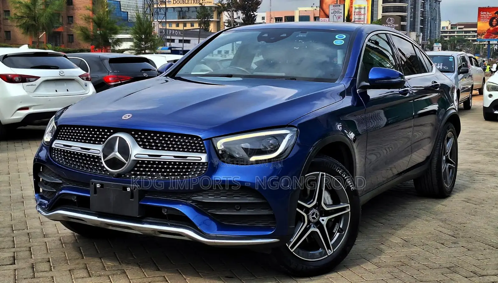Mercedes-Benz GLC-Class 2019 Blue