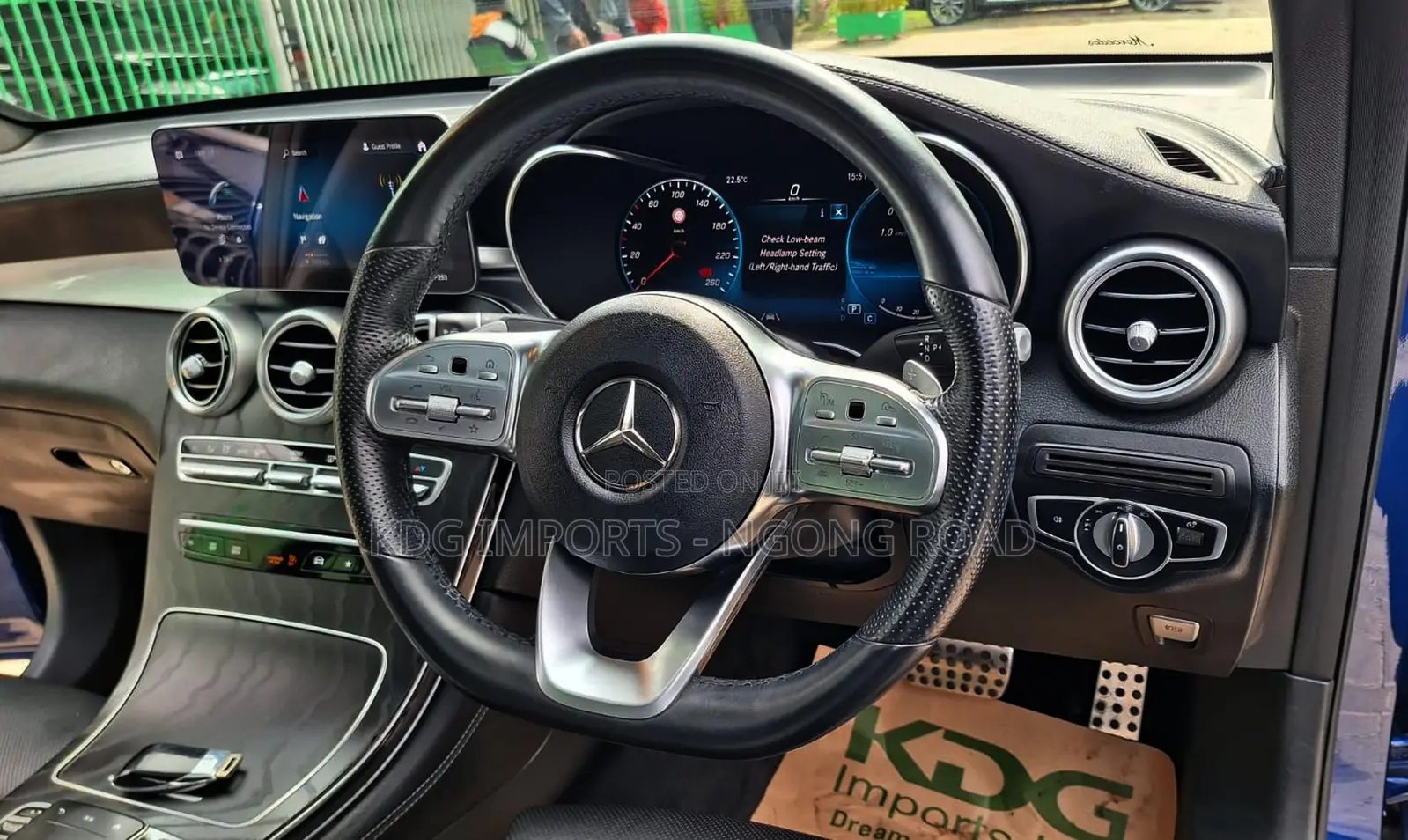 Mercedes-Benz GLC-Class 2019 Blue