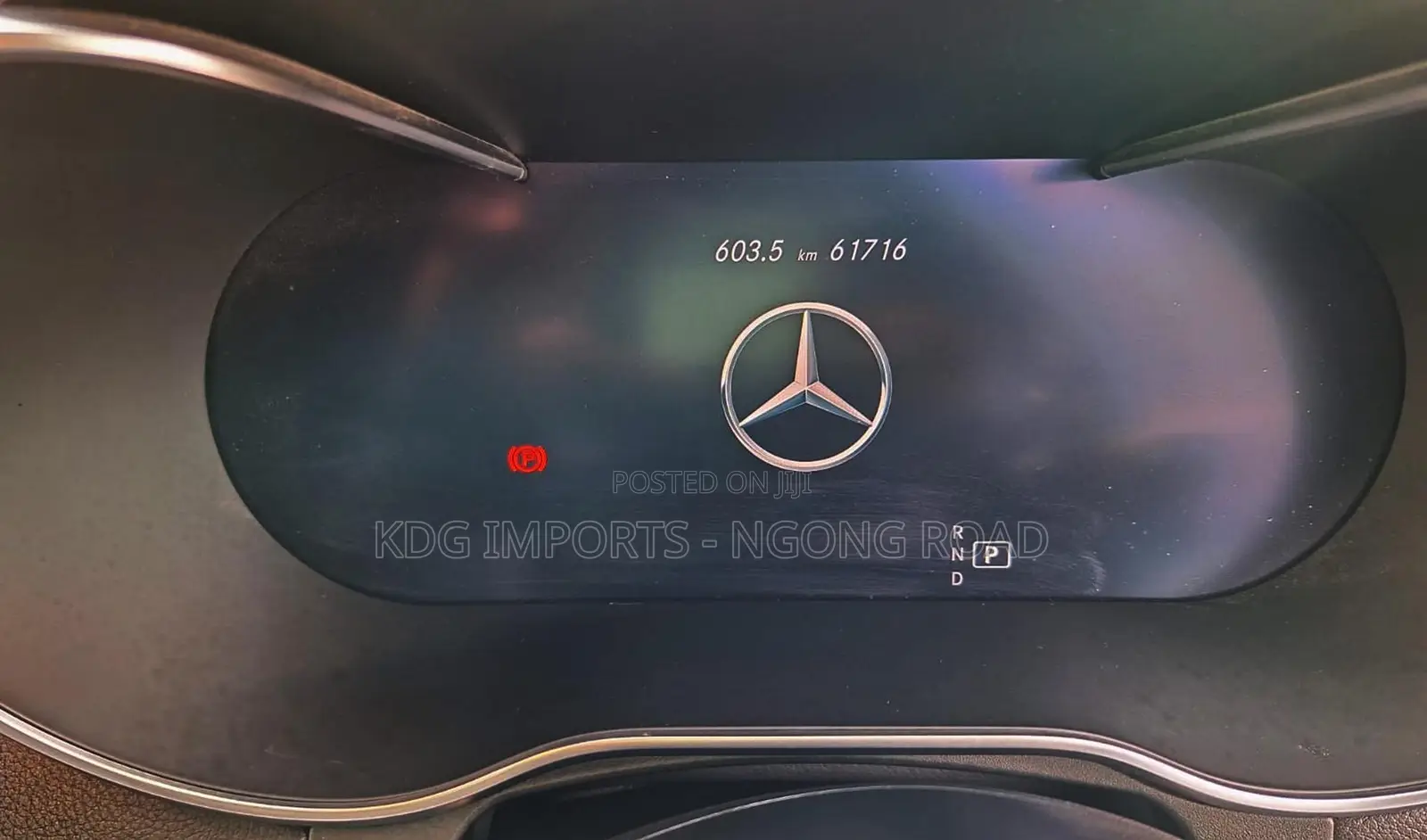 Mercedes-Benz GLC-Class 2019 Blue