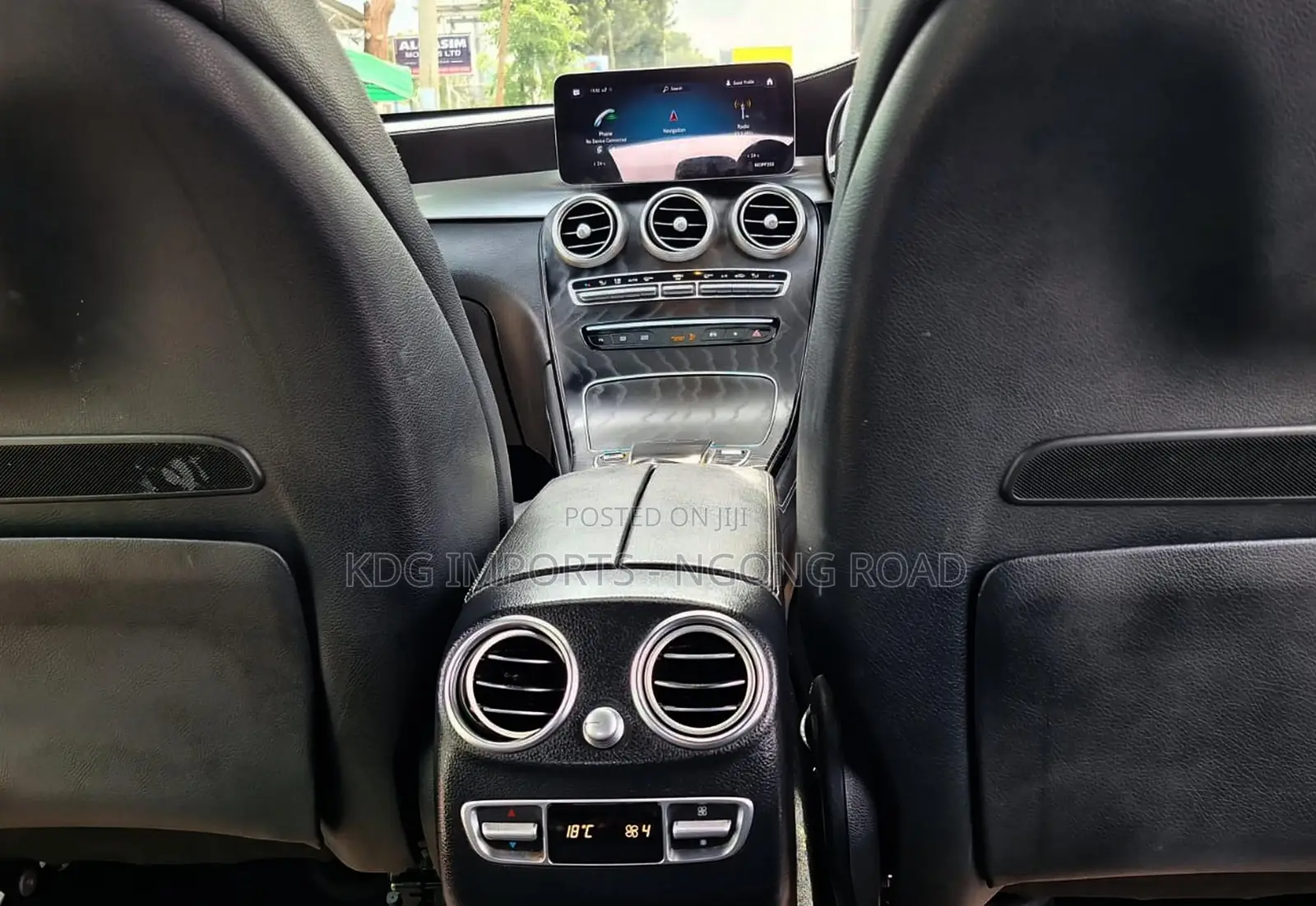 Mercedes-Benz GLC-Class 2019 Blue