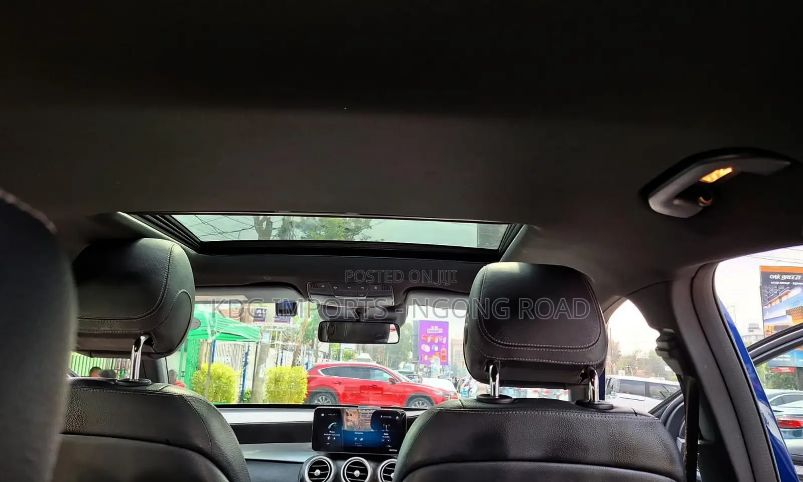 Mercedes-Benz GLC-Class 2019 Blue