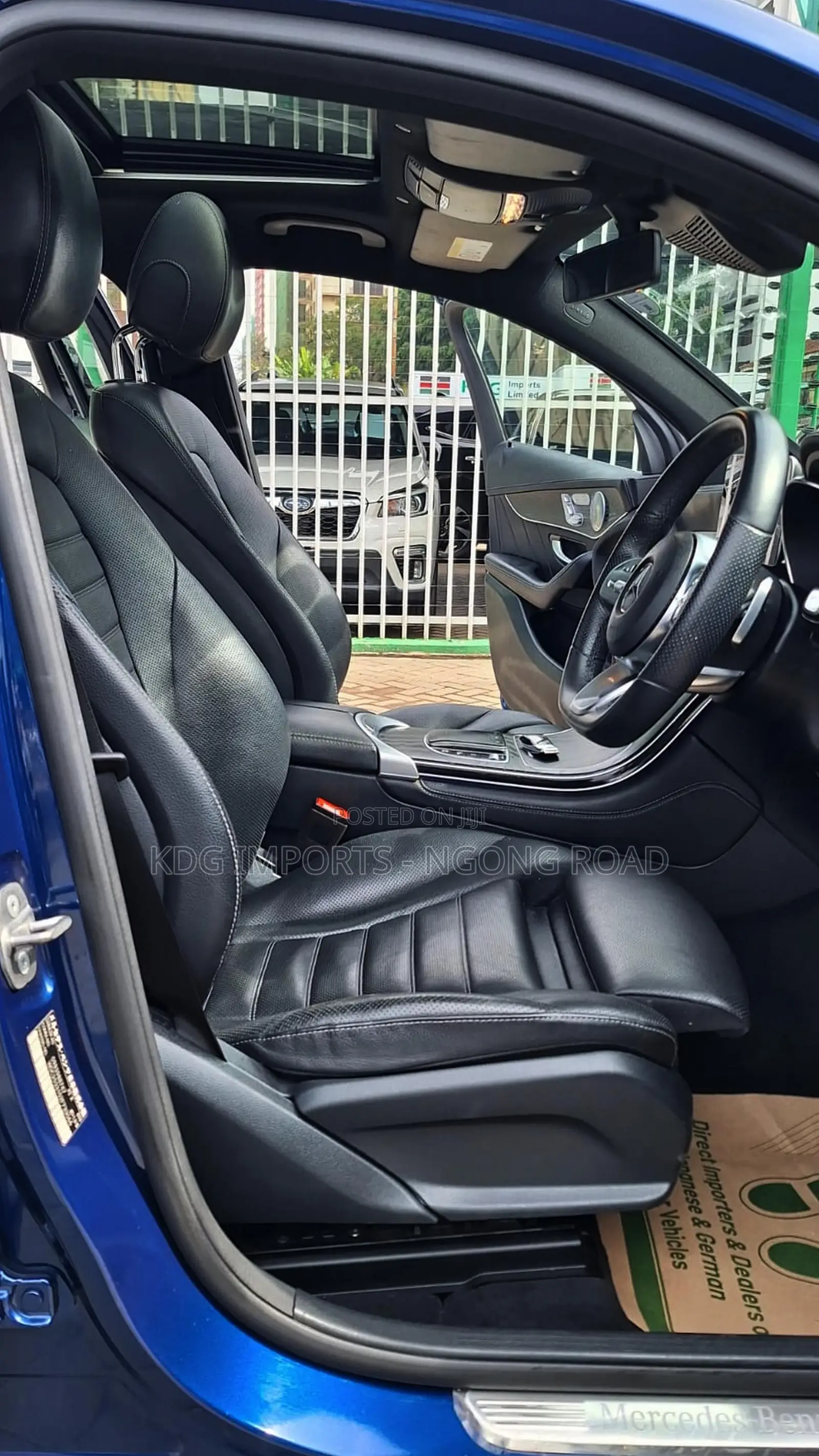 Mercedes-Benz GLC-Class 2019 Blue