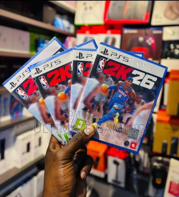 Sony Nba 2k26 for Ps5- Playstation 5 - main view
