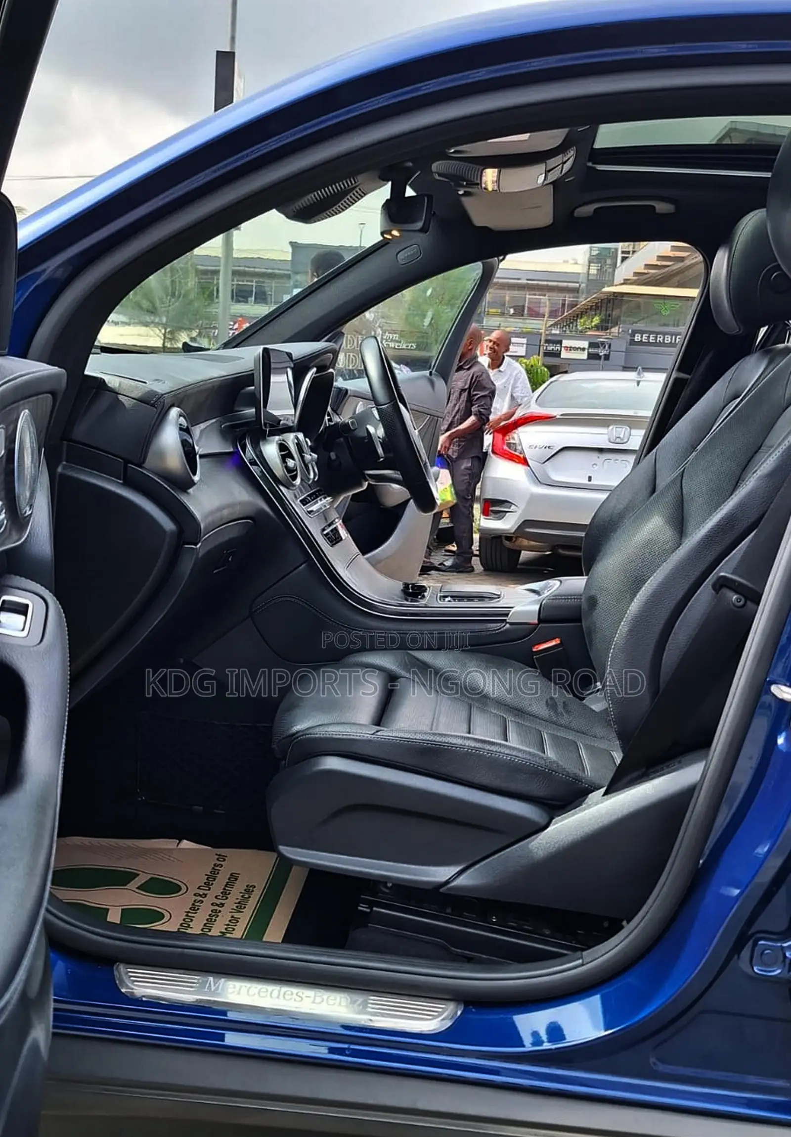 Mercedes-Benz GLC-Class 2019 Blue