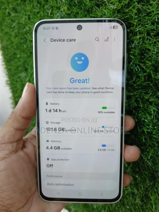 Samsung Galaxy A36 128 GB White - thumbnail 2