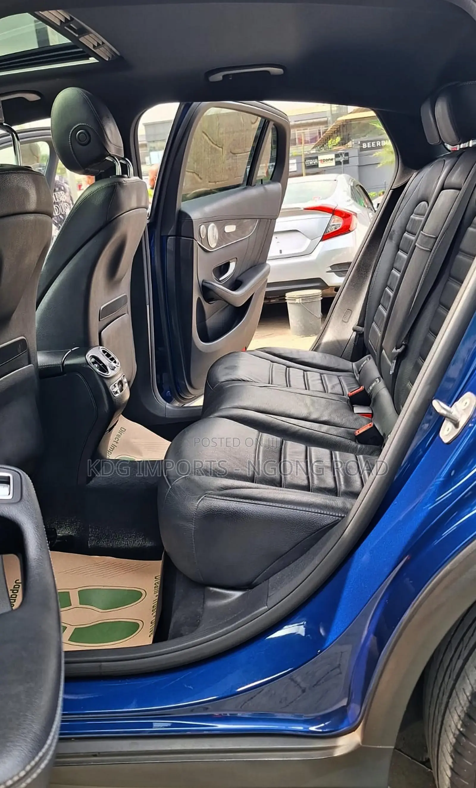 Mercedes-Benz GLC-Class 2019 Blue