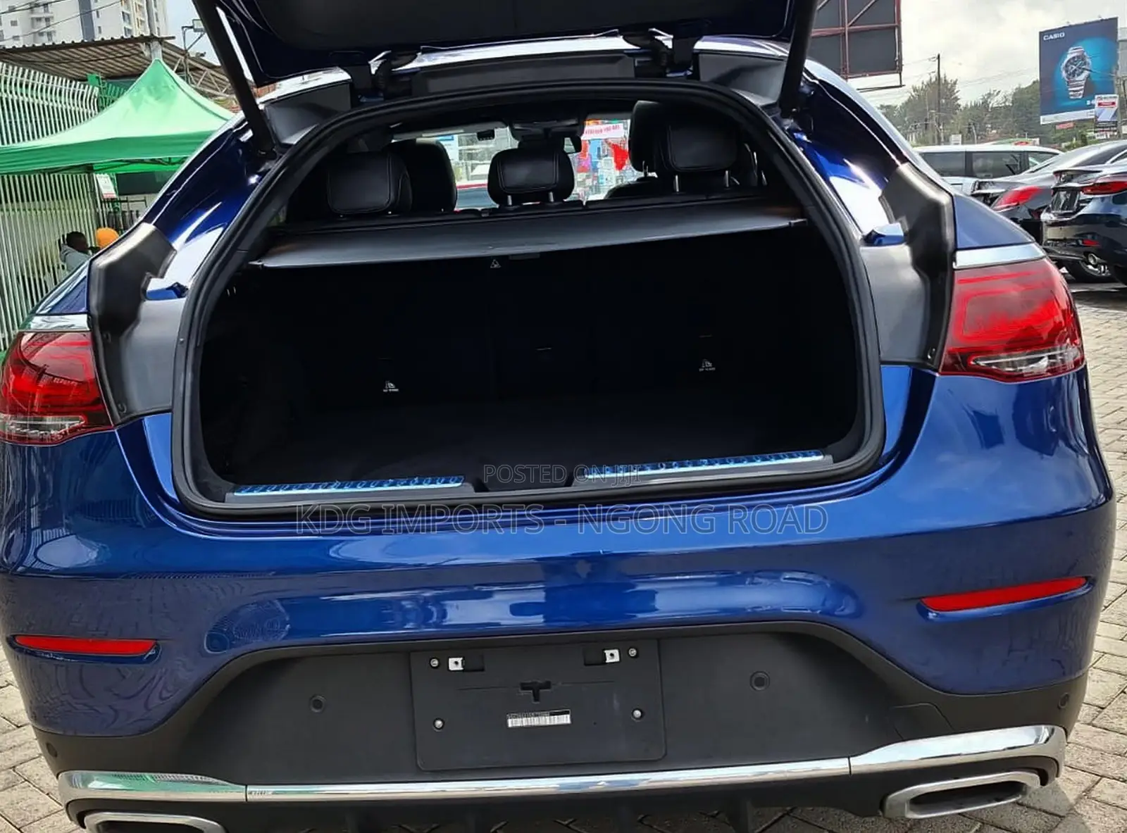 Mercedes-Benz GLC-Class 2019 Blue