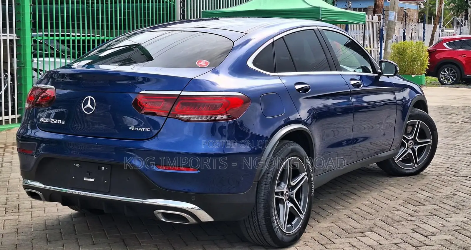 Mercedes-Benz GLC-Class 2019 Blue