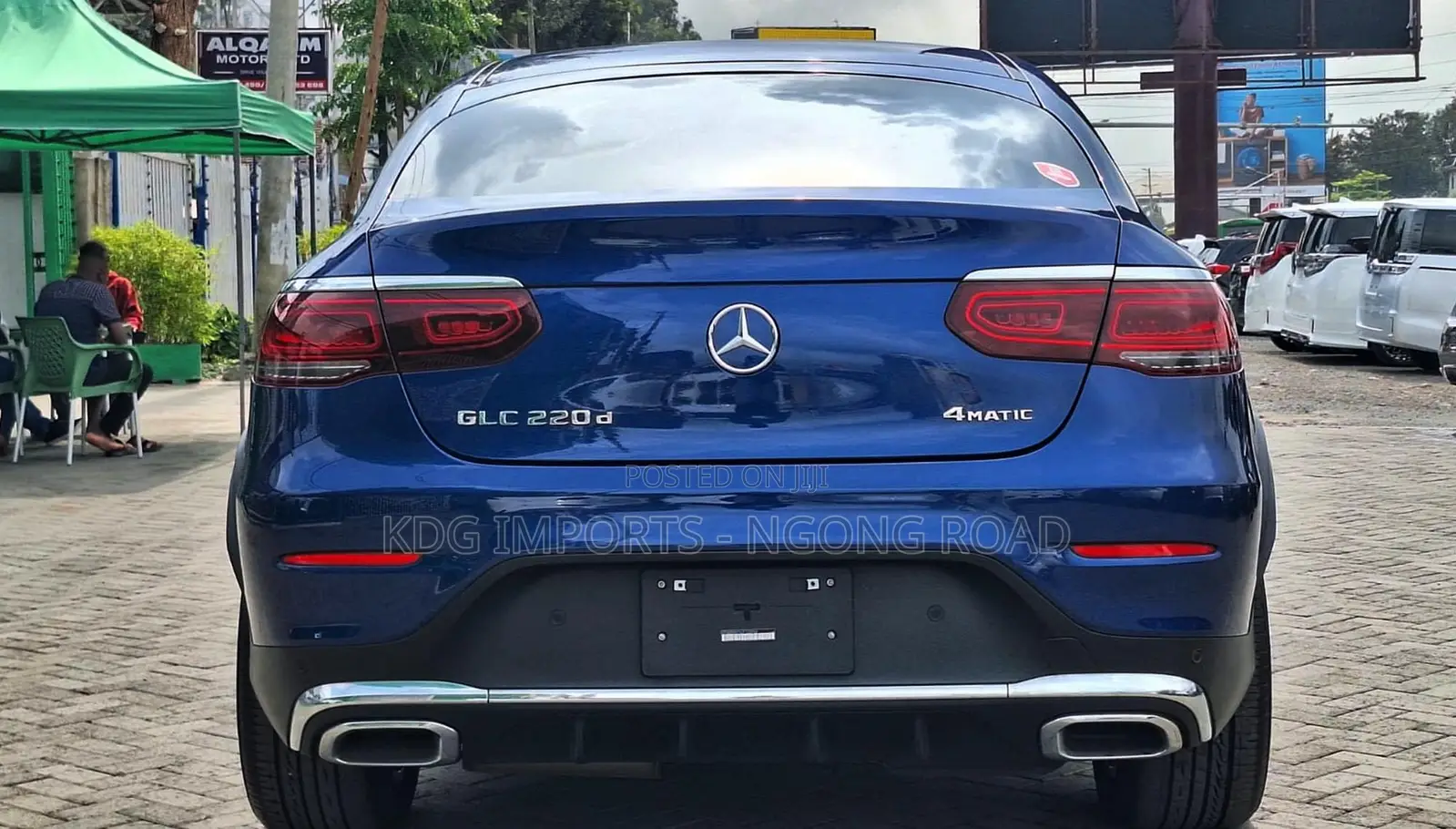 Mercedes-Benz GLC-Class 2019 Blue