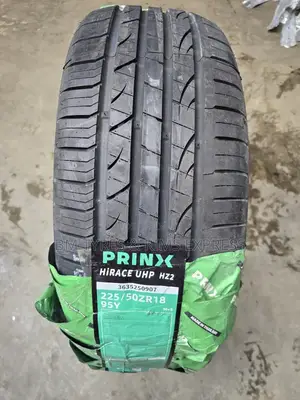 225 /50 R18 Prinx Tyres (Thailand)